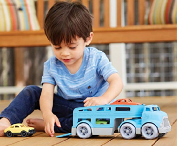 Green Toys Car Carrier Vehicle Set Toy Only $9.99! (Reg. $25)