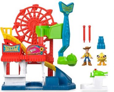 Toy Story Fisher-Price Disney Pixar 4 Carnival Playset – Only $16.97!