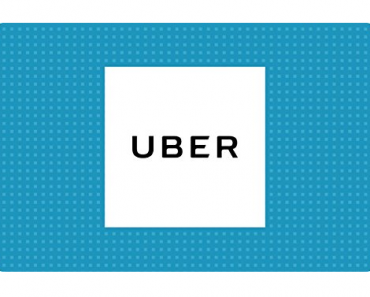 Get a $50 Uber Gift Card for Only $45! (Great For Holiday Travels)