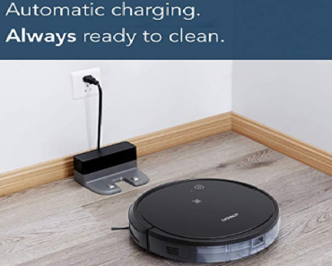 ECOVACS DEEBOT 500 Robotic Vacuum Cleaner with Max Power Suction Only $134.99 Shipped! (Reg. $280)