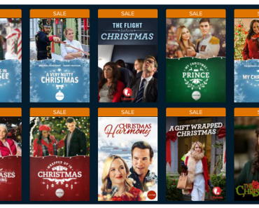 Lifetime Christmas Movies Only $.99 Each on Vudu!