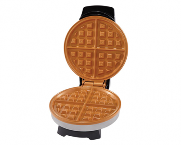 Farberware Copper Non-stick Round Waffle Maker – Just $12.99!