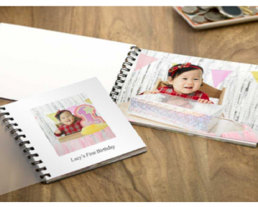 Walgreens: Get a 4″x 6″ or 4″x 4″ Photo PrintBook for $1.75! (Reg $6.99)
