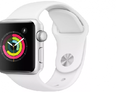 Apple Watch Series 3 (GPS) 38mm Aluminum Case Only $179.99 Shipped! (Reg. $200)