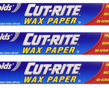 Reynolds Cut-Rite Wax Paper, 75 Square Feet Only $1.51 Shipped!