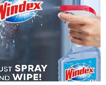 Windex Ammonia-Free Glass Cleaner Only $1.90 Shipped!