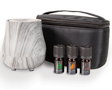 ScentSationals Aromatherapy Oil Diffuser Gift Set – Just $15.00! Walmart Cyber Monday!