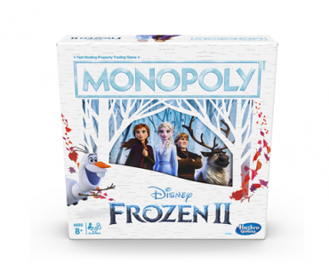 Monopoly Game: Disney Frozen 2 Edition Board Game – Just $10.00! Walmart Cyber Monday Sale!