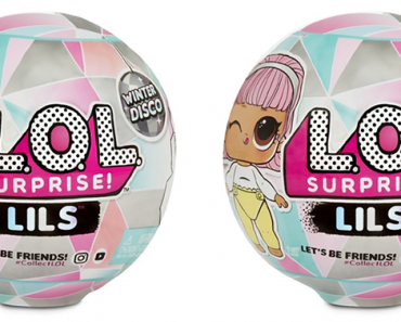 L.O.L. Surprise! Lils Winter Disco Series 2-Pack with 5 Surprises – Just $7.99! Walmart Cyber Monday!