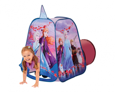 Disney Frozen 2 Indoor/Outdoor Pop-up Tent Playhouse with Tunnel! Just $15.00! Walmart Cyber Monday Sale!