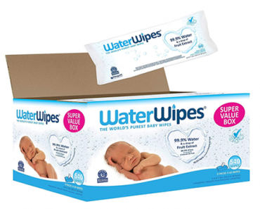 540-Count WaterWipes Sensitive Baby Wipes (Unscented) – Just $21.30!