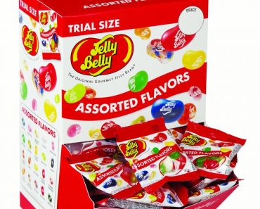 Jelly Belly Assorted Flavors Jelly Beans – 80ct Only $5.06!