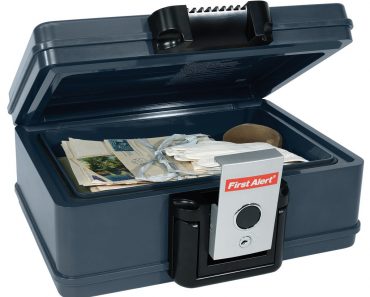 First Alert Water and Fire Protector File Chest Down to $20.99!