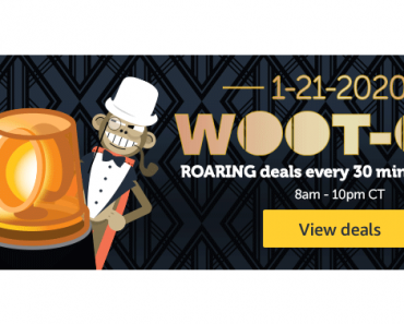 Today is a Woot-Off Day! January 21st Only! Shop with Amazon Prime!