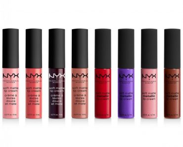 NYX Soft Matte Lip Cream 8-pc Vault Set Only $19.00!