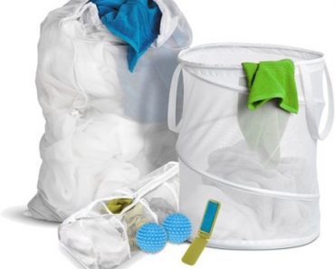 Honey Can Do Basic Laundry Kit (6 Pieces) Only $8.86! (Reg $22)