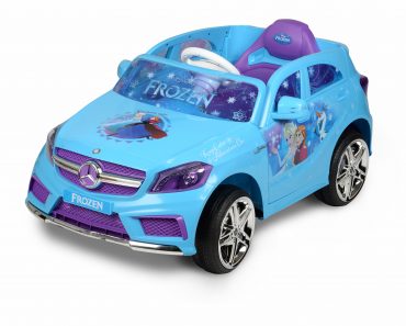 Disney Frozen Mercedes Battery Powered Ride-On Only $98.00! (Reg $199)