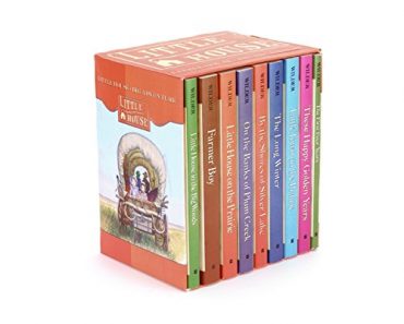 The Little House (9 Volumes Set) Paperback Box Set – Only $25.14!