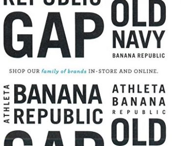 $25 GAP, Old Navy, Banana Republic Gift Card Only $20! *LIGHTNING DEAL*