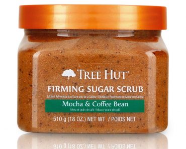 Tree Hut Sugar Scrub Mocha & Coffee Bean, 18oz, Ultra Hydrating and Exfoliating Scrub—$2.95!