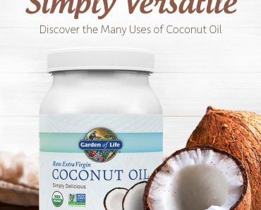 Garden of Life Organic Extra Virgin Coconut Oil, 14 oz Just $4.30!