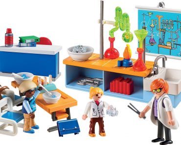 PLAYMOBIL Chemistry Class Playset – Only $9.99!