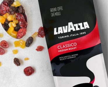 Lavazza Classico Ground Coffee Blend, Medium Roast, 12-Ounce Bag—$4.98!