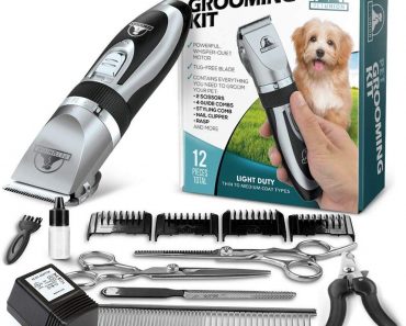 Pet Union Professional Dog Grooming Kit Only $9.99!