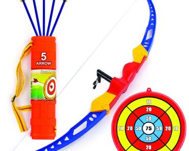 Toysery Bow and Arrow for Kids Only $19.99!