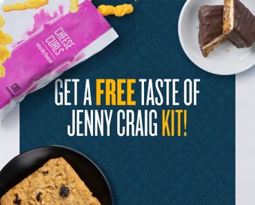 FREE Taste of Jenny Craig Kit!