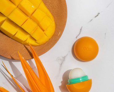 eos Natural & Organic Sphere Lip Balm Tropical Mango—$1.82!