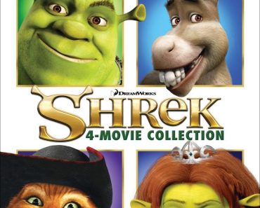 Shrek 4-Movie Collection on Blu-ray Only $16.99!
