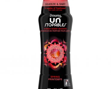 Downy Unstopables In-Wash Scent Booster Beads (20.1oz) Only $6.45 Shipped!