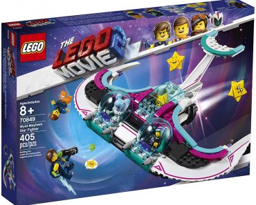LEGO The Movie 2 WYLD-Mayhem Star Fighter Building Kit – Only $31.99!