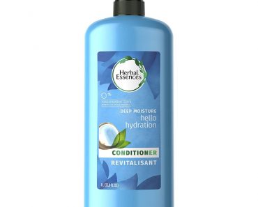 Herbal Essences Hello Hydration Moisturizing Conditioner with Coconut Essences, 33.8 fl oz, Just $3.75!