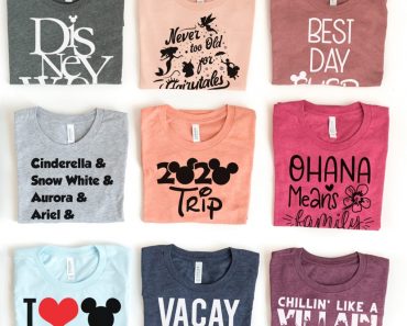 Hurry! Theme Park Fan Tees Only $14.99 on Jane! (Youth + Adult)