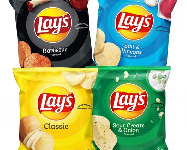 Lay’s Potato Chip Variety Pack, 40 Count – Only $11.39!