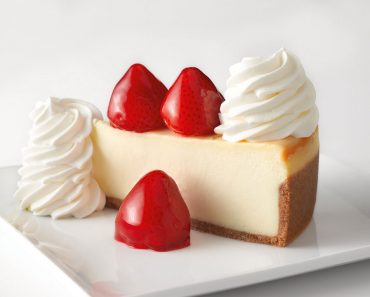 Free Slice of Cheesecake with Purchase at Cheesecake Factory