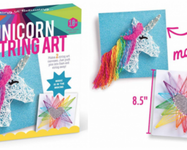 Craft-tastic –String Art Kit Unicorn Edition Just $9.88! (Reg. $22.99)