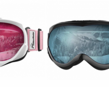 OutdoorMaster Kids Ski Goggles As Low As $14.24! (Reg. $19.00)