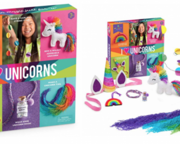 Craft-tastic – I Love Unicorns Kit – Craft Kit Just $9.88!