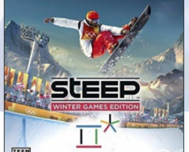Steep Winter Games – Xbox One Just $13.95! (Reg. $39.99)