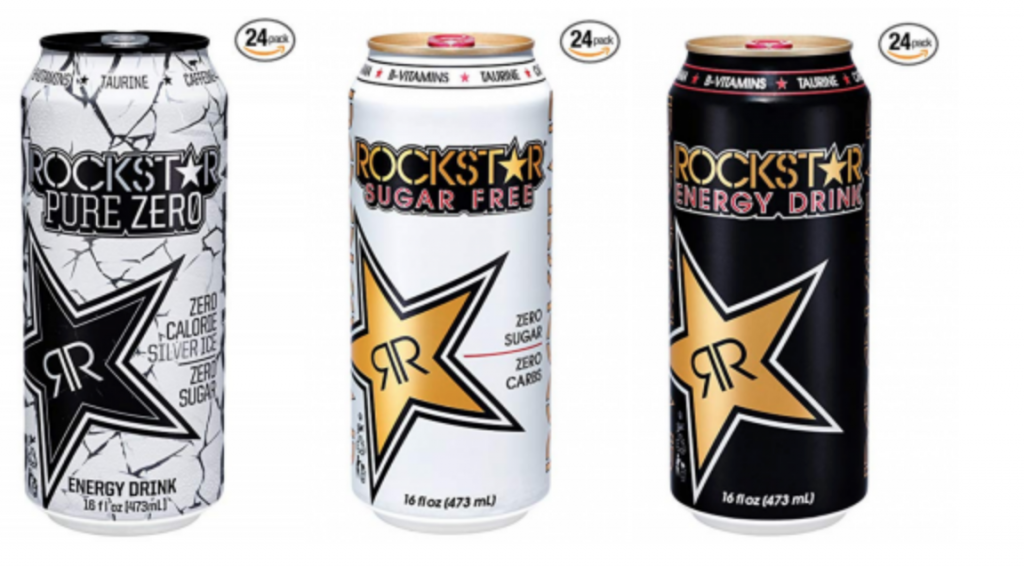 rockstar silver ice caffiene mg rockstar silver ice caffiene mg