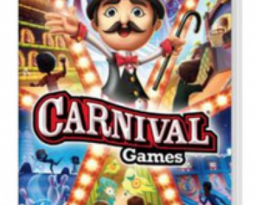 Carnival Games, 2K, Nintendo Switch Just $19.99! (Reg. $39.99)
