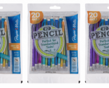 Paper Mate Write Bros Mechanical Pencils, #2 20-Pack Just $2.98!
