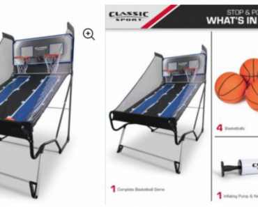 Stop & Pop Basketball Shootout Game Just $89.97! (Reg $120.00)