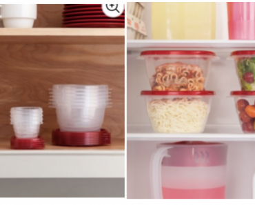 Rubbermaid TakeAlongs Food Storage Containers, 40 Piece Set Just $9.99!