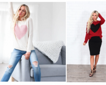 Luxe Love Sweater Just $28.99! (Reg. $48.99) Choose From Two Styles!