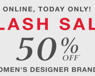 Macy’s: 50% Off Women’s Designer Brands Online & Today Only!