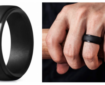 ThunderFit Silicone Rings for Men & Women As Low As Just $7.95!